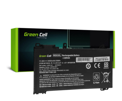 Bateria do laptopów Green Cell RE03XL L32656-005 do HP HP181
